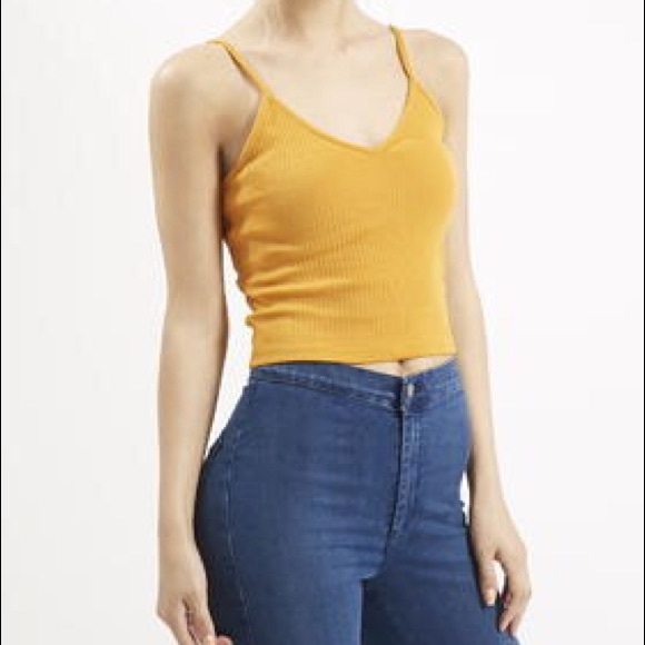 Topshop Cropped Top - Picture 1 of 3